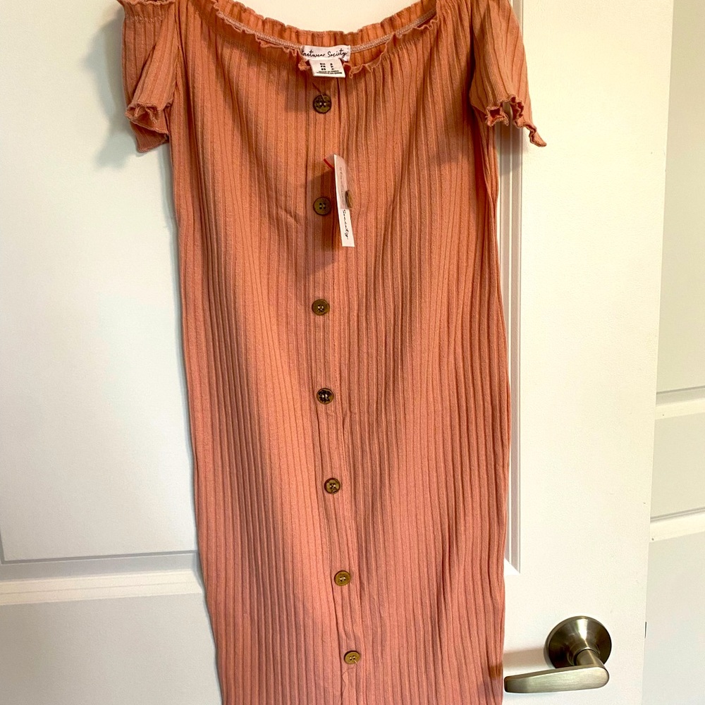 Urban Planet Rose Top